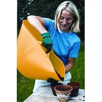 Baquet coloré - Seau souple de jardin